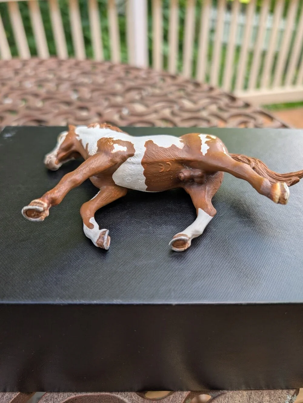 Schleich Pinto Stallion #13616 (Retired)